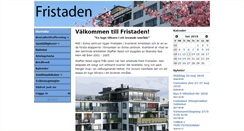 Desktop Screenshot of fristaden.se