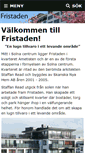 Mobile Screenshot of fristaden.se