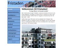 Tablet Screenshot of fristaden.se